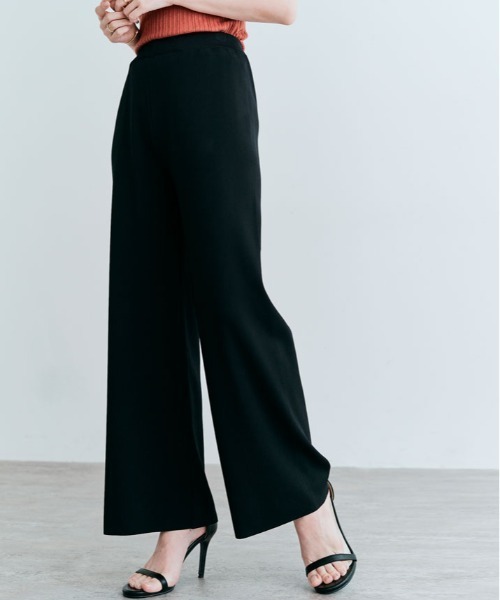 kirakiraShop(キラキラショップ)の「ストレッチ ストレート パンツ(その他パンツ・レディース・グレー/ミント/モカ/ブラック/ライトベージュ・M/L)」の12枚目の写真