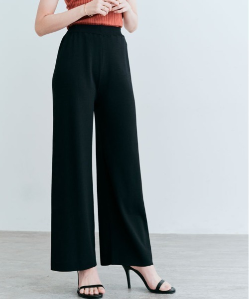 kirakiraShop(キラキラショップ)の「ストレッチ ストレート パンツ(その他パンツ・レディース・グレー/ミント/モカ/ブラック/ライトベージュ・M/L)」の10枚目の写真