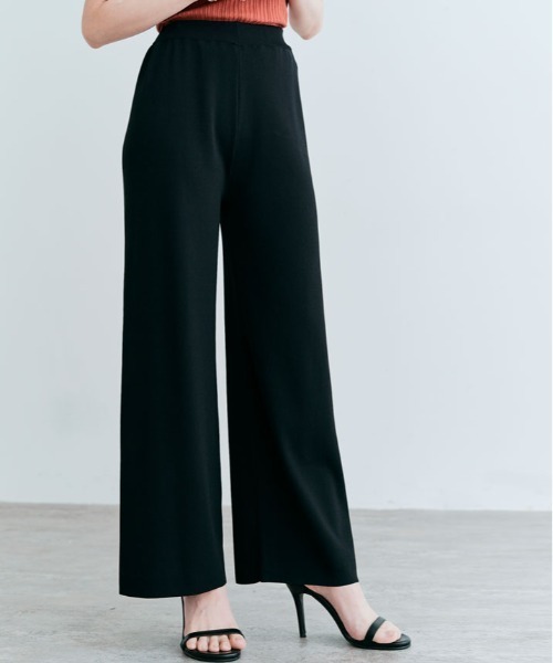 kirakiraShop(キラキラショップ)の「ストレッチ ストレート パンツ(その他パンツ・レディース・グレー/ミント/モカ/ブラック/ライトベージュ・M/L)」の8枚目の写真