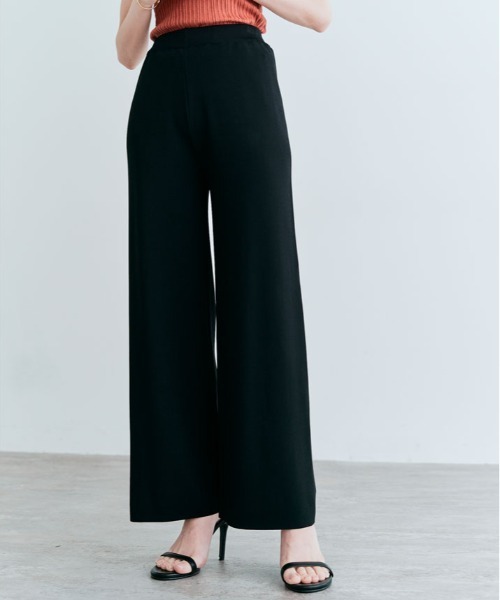 kirakiraShop(キラキラショップ)の「ストレッチ ストレート パンツ(その他パンツ・レディース・グレー/ミント/モカ/ブラック/ライトベージュ・M/L)」の7枚目の写真