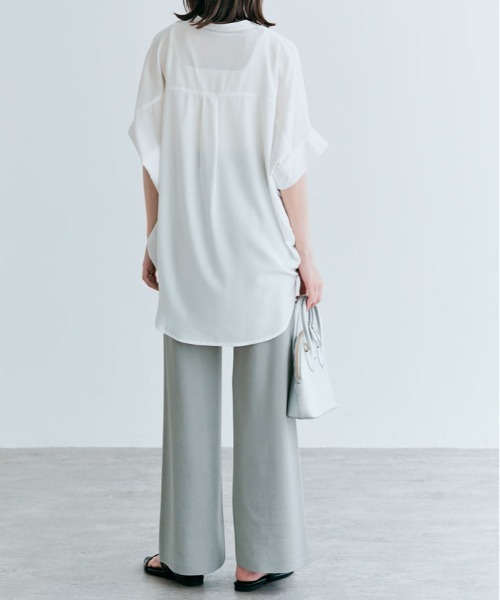kirakiraShop(キラキラショップ)の「ストレッチ ストレート パンツ(その他パンツ・レディース・グレー/ミント/モカ/ブラック/ライトベージュ・M/L)」の22枚目の写真