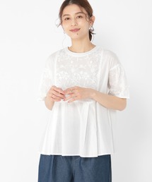 studio CLIP | 立体刺繍ブラウス(シャツ/ブラウス)