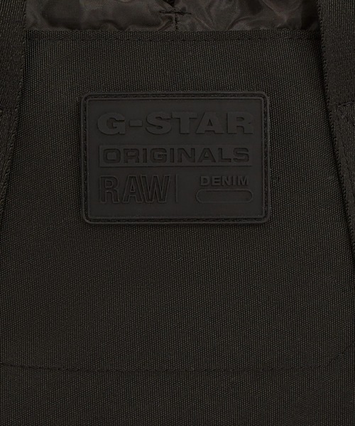 G-STAR(ジースター)の「MINI CARGO TOTE BAG/ミリタリーディテールハンドバッグ/ショルダーストラップ付(ハンドバッグ・レディース・ブラック・ONE SIZE)」の3枚目の写真
