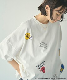 NBA別注ロゴアソートビッグTシャツ