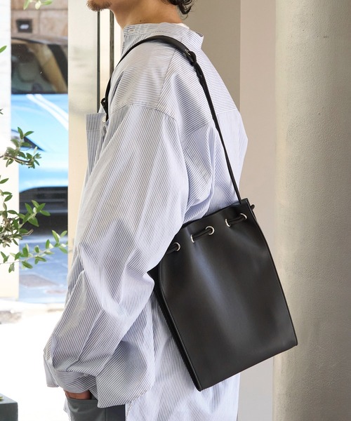 セール】【MAISON CLUB】SPECIAL new drawstring bag ドロー