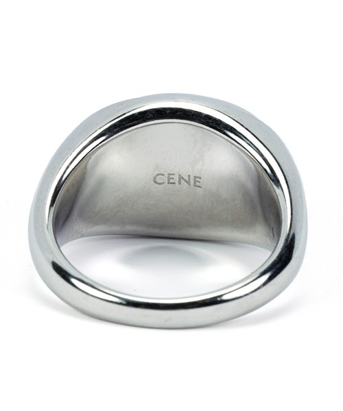 CENE(セネ)の「【CENE】セネ/ラウンドストーンリング(リング・レディース・シルバー・13号/11号/9号)」の7枚目の写真