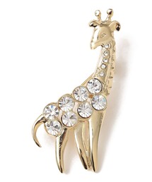 SHIPS any | SHIPS any: アニマル モチーフ ブローチ(ブローチ/コサージュ)