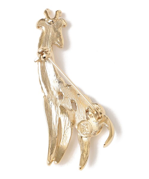 SHIPS any（シップス エニィ）の「SHIPS any: アニマル モチーフ ブローチ（ブローチ/コサージュ・レディース・ホワイト/ホワイト系その他・ONE SIZE）」の3枚目の写真