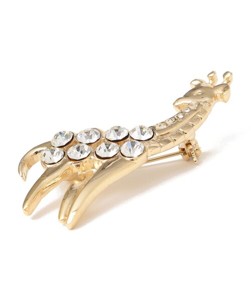 SHIPS any（シップス エニィ）の「SHIPS any: アニマル モチーフ ブローチ（ブローチ/コサージュ・レディース・ホワイト/ホワイト系その他・ONE SIZE）」の4枚目の写真