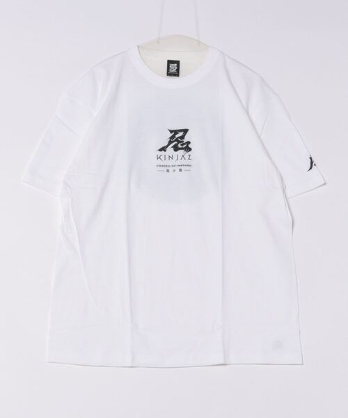 B.I.D.(ビーアイディー)の「《KINJAZ》Graphic T(Tシャツ/カットソー・メンズ・ブラック/ホワイト・LARGE/MEDIUM)」の2枚目の写真