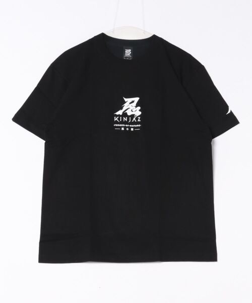 B.I.D.(ビーアイディー)の「《KINJAZ》Graphic T(Tシャツ/カットソー・メンズ・ブラック/ホワイト・LARGE/MEDIUM)」の1枚目の写真