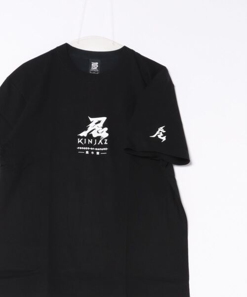 B.I.D.(ビーアイディー)の「《KINJAZ》Graphic T(Tシャツ/カットソー・メンズ・ブラック/ホワイト・LARGE/MEDIUM)」の3枚目の写真