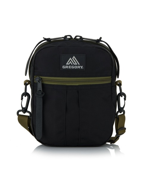 GREGORY（グレゴリー）の「クイックポケットL QUICK POCKET L ブラック/オリーブ（ショルダーバッグ・メンズ・ブラック系その他・ONE SIZE）」の3枚目の写真
