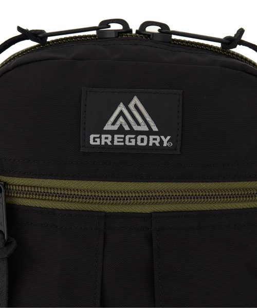 GREGORY（グレゴリー）の「クイックポケットL QUICK POCKET L ブラック/オリーブ（ショルダーバッグ・メンズ・ブラック系その他・ONE SIZE）」の6枚目の写真