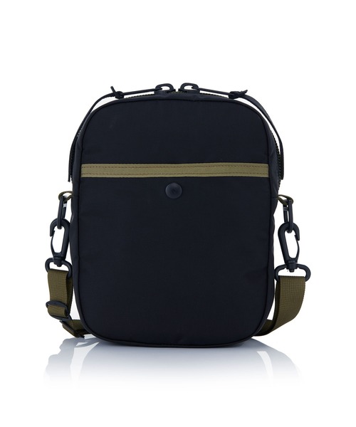 GREGORY（グレゴリー）の「クイックポケットL QUICK POCKET L ブラック/オリーブ（ショルダーバッグ・メンズ・ブラック系その他・ONE SIZE）」の4枚目の写真