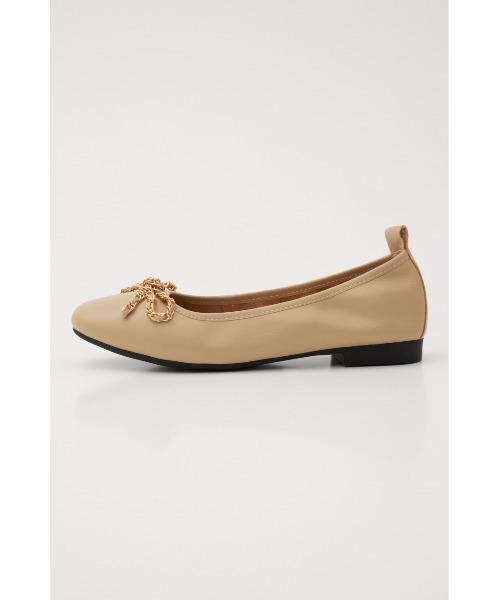 STACCATO(スタッカート)の「ベルーゼバレエシューズ(バレエシューズ・レディース・ホワイト/ベージュ/ブラック・23cm/23.5cm/24cm/24.5cm/22.5cm)」の3枚目の写真