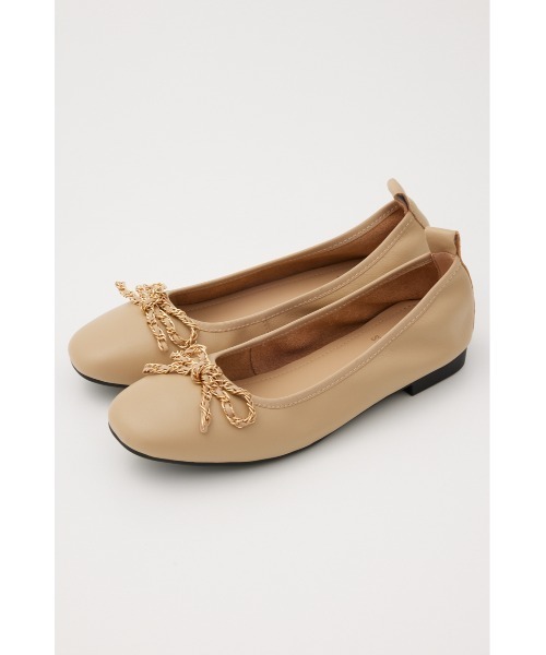 STACCATO(スタッカート)の「ベルーゼバレエシューズ(バレエシューズ・レディース・ホワイト/ベージュ/ブラック・23cm/23.5cm/24cm/24.5cm/22.5cm)」の11枚目の写真