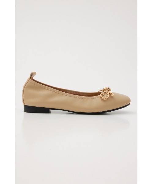 STACCATO(スタッカート)の「ベルーゼバレエシューズ(バレエシューズ・レディース・ホワイト/ベージュ/ブラック・23cm/23.5cm/24cm/24.5cm/22.5cm)」の9枚目の写真