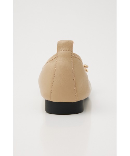 STACCATO(スタッカート)の「ベルーゼバレエシューズ(バレエシューズ・レディース・ホワイト/ベージュ/ブラック・23cm/23.5cm/24cm/24.5cm/22.5cm)」の8枚目の写真