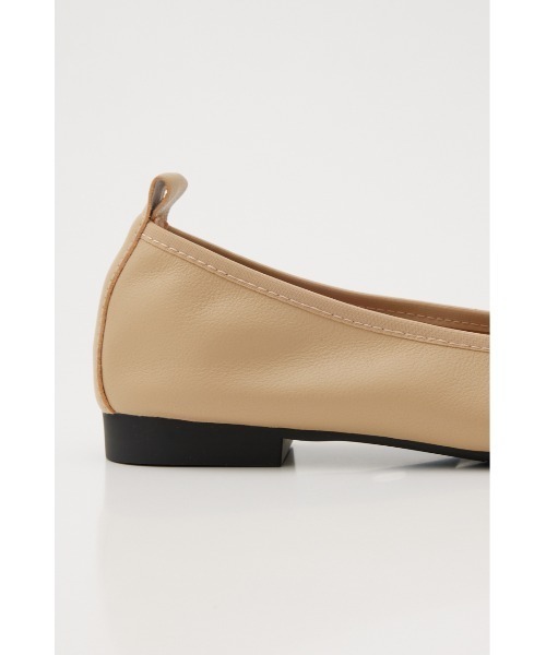 STACCATO(スタッカート)の「ベルーゼバレエシューズ(バレエシューズ・レディース・ホワイト/ベージュ/ブラック・23cm/23.5cm/24cm/24.5cm/22.5cm)」の7枚目の写真