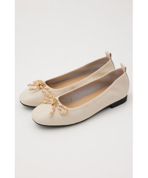 STACCATO(スタッカート)の「ベルーゼバレエシューズ(バレエシューズ・レディース・ホワイト/ベージュ/ブラック・23cm/23.5cm/24cm/24.5cm/22.5cm)」の20枚目の写真