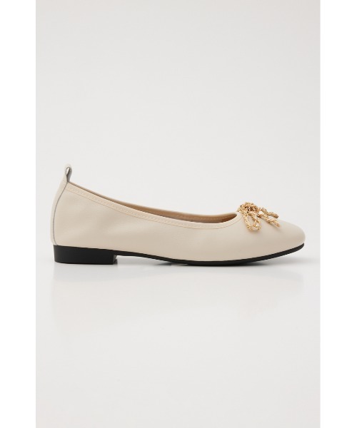 STACCATO(スタッカート)の「ベルーゼバレエシューズ(バレエシューズ・レディース・ホワイト/ベージュ/ブラック・23cm/23.5cm/24cm/24.5cm/22.5cm)」の18枚目の写真