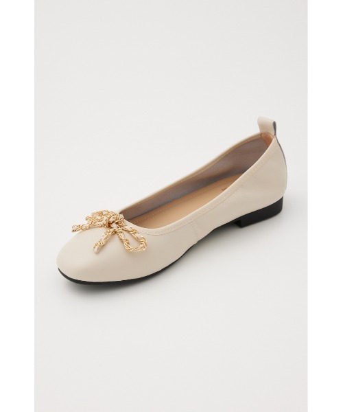 STACCATO(スタッカート)の「ベルーゼバレエシューズ(バレエシューズ・レディース・ホワイト/ベージュ/ブラック・23cm/23.5cm/24cm/24.5cm/22.5cm)」の14枚目の写真