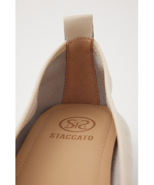 STACCATO(スタッカート)の「ベルーゼバレエシューズ(バレエシューズ・レディース・ホワイト/ベージュ/ブラック・23cm/23.5cm/24cm/24.5cm/22.5cm)」の13枚目の写真