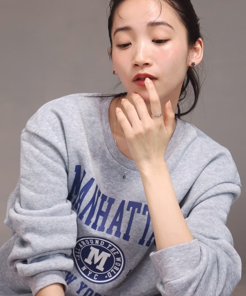 LHME（エルエイチエムイー）の「【WEB限定】“Moment”プチフラワーリング/サージカルステンレス（金属アレルギー対応）【LHME / エルエイチエムイー】（リング・レディース・ゴールド/シルバー・11号/2号/3号/13号）」の14枚目の写真