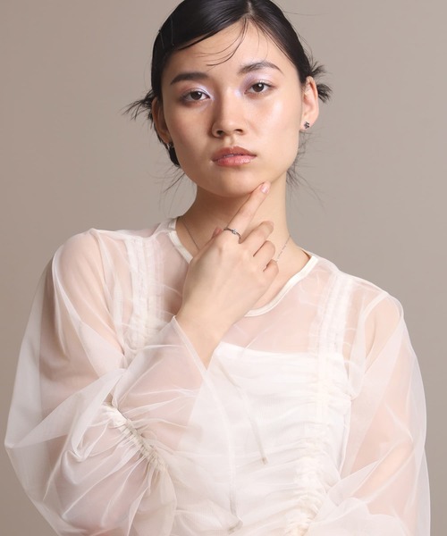 LHME（エルエイチエムイー）の「【WEB限定】“Moment”プチフラワーリング/サージカルステンレス（金属アレルギー対応）【LHME / エルエイチエムイー】（リング・レディース・ゴールド/シルバー・11号/2号/3号/13号）」の19枚目の写真