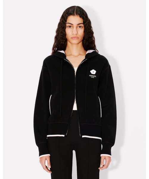 'Boke 2.0' ジップ エンブロイダリー フーディー（その他トップス）｜KENZO（ケンゾー） 55,660円