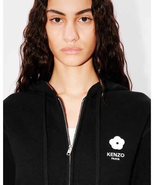 KENZO（ケンゾー）の「'Boke 2.0' ジップ エンブロイダリー フーディー