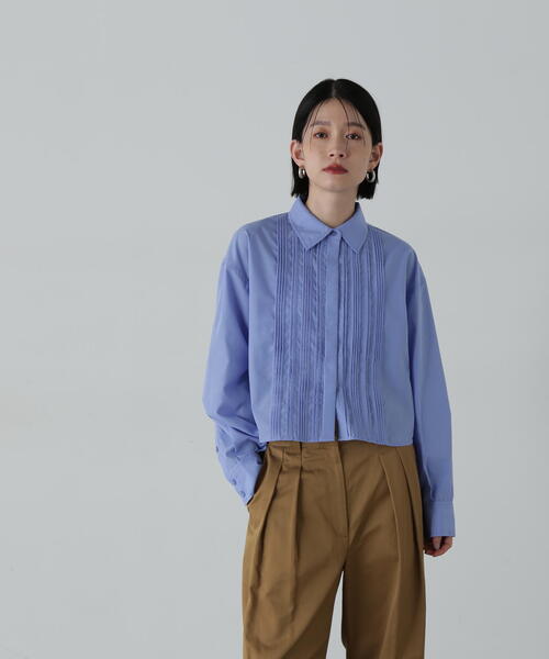 【11月21日〜27日まで出品を停止】ナチュラルビューティーベーシック　シャツ N.（N. Natural Beauty Basic）（エヌエヌナチュラルビューティー