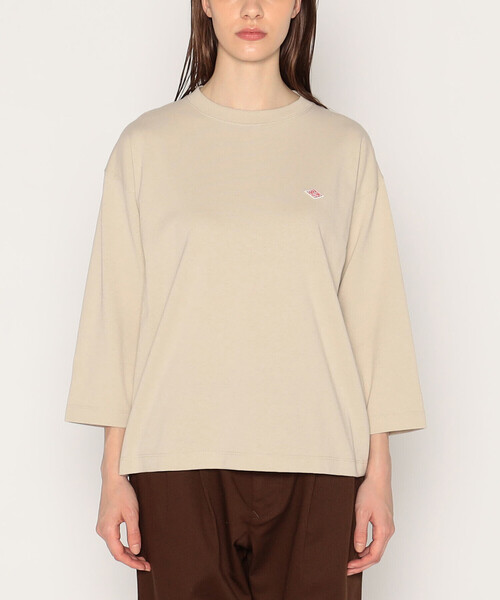 WOMEN'S 3/4 SLEEVE T-SHIRTS（Tシャツ/カットソー）｜DANTON
