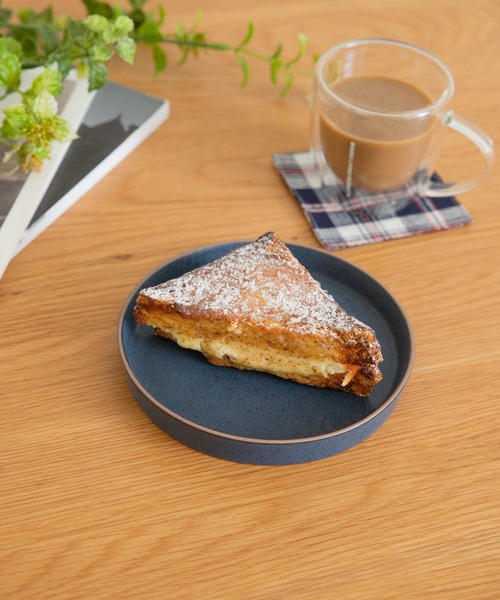 URBAN RESEARCH DOORS（アーバンリサーチドアーズ）の「DOORS LIVING PRODUCTS　comfy プレート15cm（食器・レディース・ネイビー/アイボリー・-）」の5枚目の写真