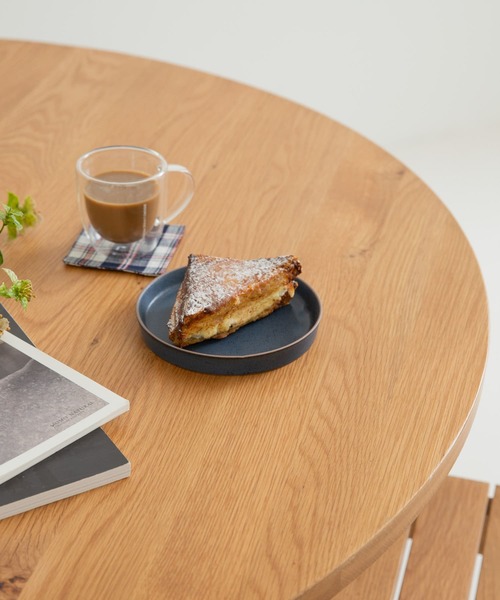 URBAN RESEARCH DOORS（アーバンリサーチドアーズ）の「DOORS LIVING PRODUCTS　comfy プレート15cm（食器・レディース・ネイビー/アイボリー・-）」の8枚目の写真