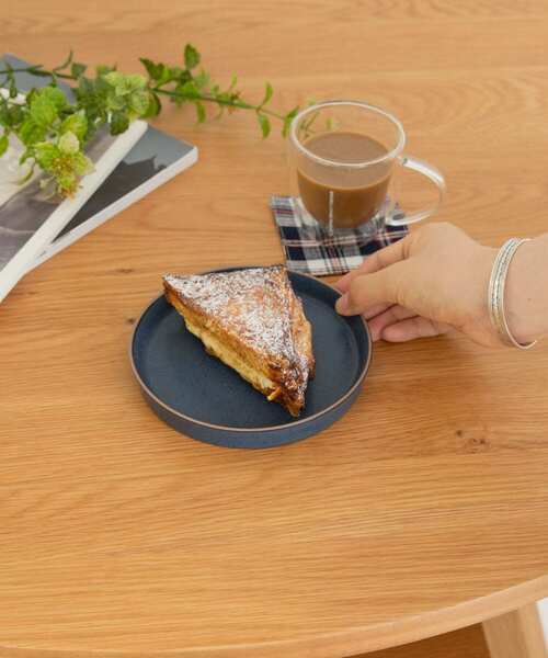 URBAN RESEARCH DOORS（アーバンリサーチドアーズ）の「DOORS LIVING PRODUCTS　comfy プレート15cm（食器・レディース・ネイビー/アイボリー・-）」の10枚目の写真