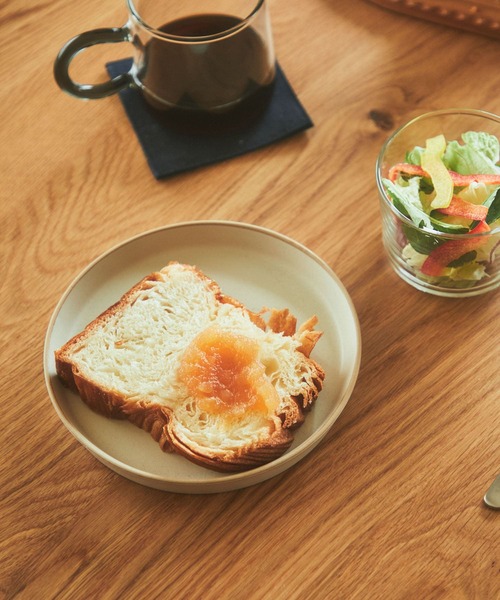 URBAN RESEARCH DOORS（アーバンリサーチドアーズ）の「DOORS LIVING PRODUCTS　comfy プレート15cm（食器・レディース・ネイビー/アイボリー・-）」の13枚目の写真