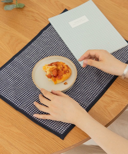 URBAN RESEARCH DOORS（アーバンリサーチドアーズ）の「DOORS LIVING PRODUCTS　comfy プレート15cm（食器・レディース・ネイビー/アイボリー・-）」の19枚目の写真