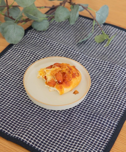 URBAN RESEARCH DOORS（アーバンリサーチドアーズ）の「DOORS LIVING PRODUCTS　comfy プレート15cm（食器・レディース・ネイビー/アイボリー・-）」の20枚目の写真