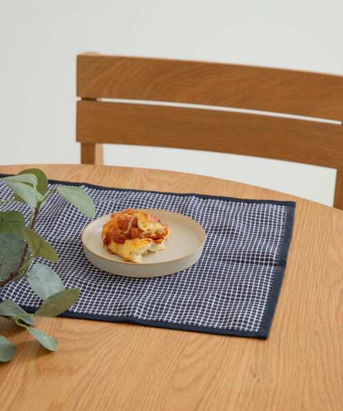 URBAN RESEARCH DOORS（アーバンリサーチドアーズ）の「DOORS LIVING PRODUCTS　comfy プレート15cm（食器・レディース・ネイビー/アイボリー・-）」の21枚目の写真