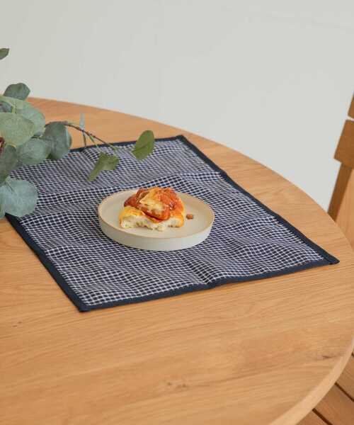 URBAN RESEARCH DOORS（アーバンリサーチドアーズ）の「DOORS LIVING PRODUCTS　comfy プレート15cm（食器・レディース・ネイビー/アイボリー・-）」の22枚目の写真