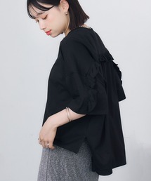 BフリルワイドT-shirt