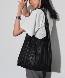 GALLEST | ワンハンドルプリーツトート(トートバッグ)