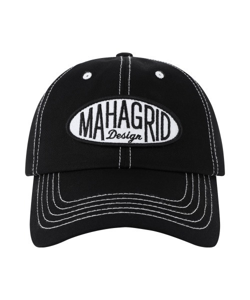 mahagrid/マハグリッド』 OVAL LOGO CAP/オーバルロゴキャップ