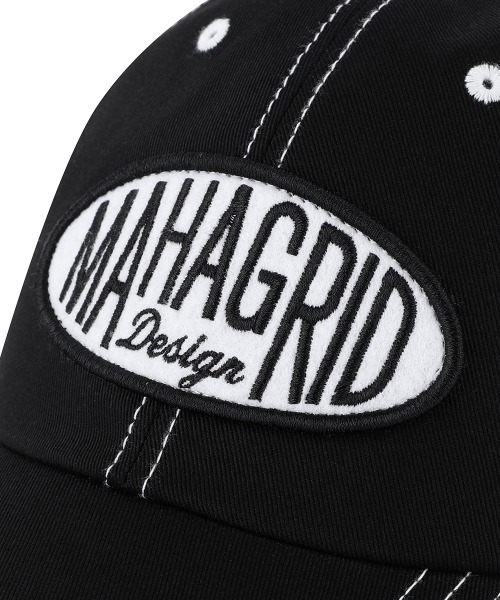 mahagrid/マハグリッド』 OVAL LOGO CAP/オーバルロゴキャップ