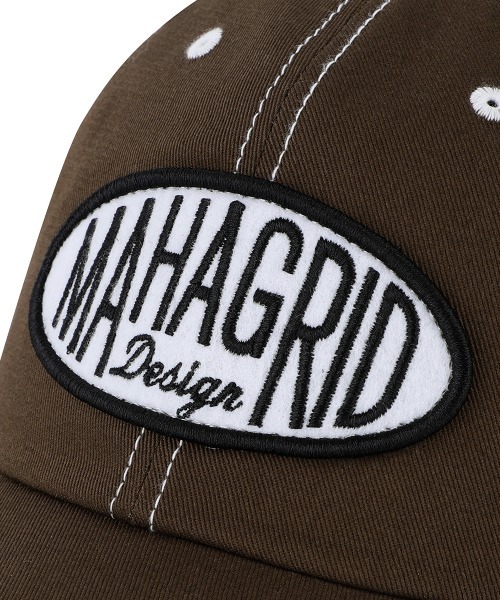【mahagrid】24FW★ OVAL LOGO CAP mahagrid/マハグリッド』 OVAL LOGO CAP/オーバルロゴキャップ