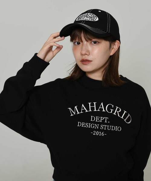 mahagrid/マハグリッド』 OVAL LOGO CAP/オーバルロゴキャップ