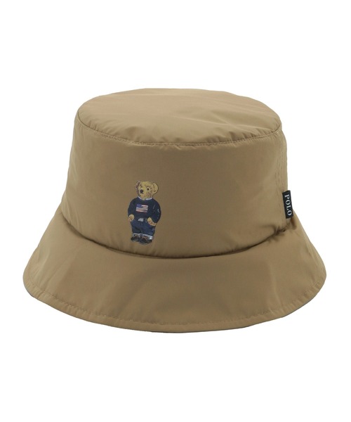 POLO RALPHLAUREN ラルフローレン ポケッタブルハット ベア レインハット ポケッタブル ”POLO BEAR” ポロベア（ハット