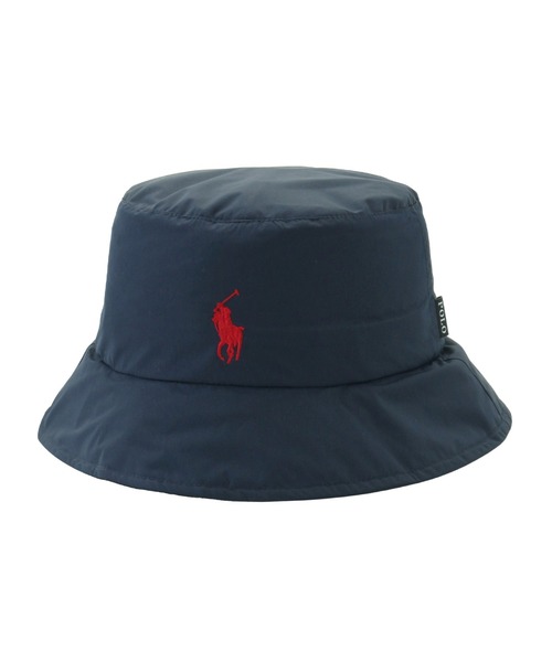 POLO RALPH LAUREN ロゴポケッタブルレインハット☆送料関税無料 POLO RALPH LAUREN ポケッタブルレインハット☆送料関税無料